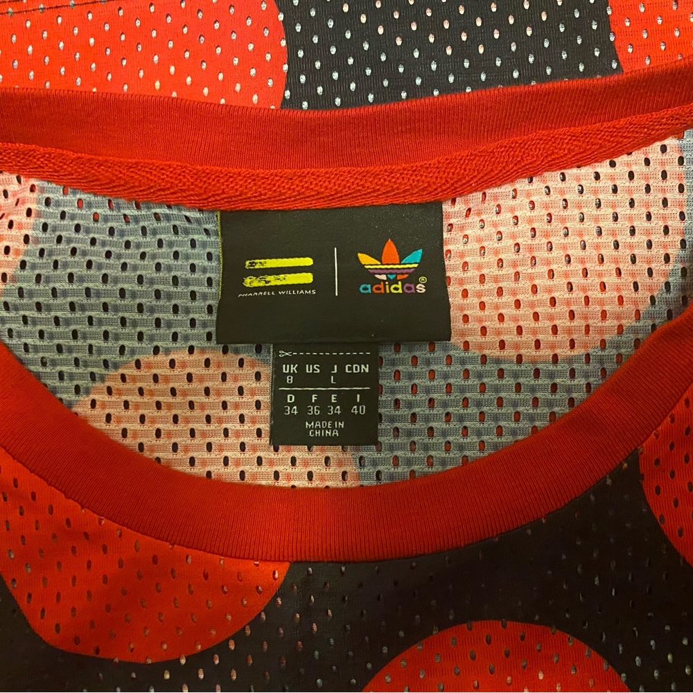 Adidas Tank Top X Pharrell Williams Dear Baes Perforated - Picture 14 of 15